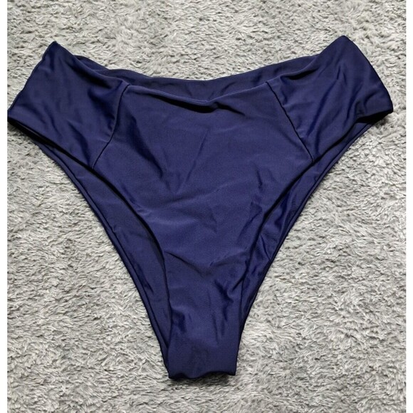 New Mooslover Bikini Two Piece Swimsuit Sz Medium Bathing Suit One Shoulder Off - Picture 8 of 12